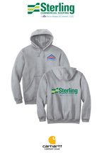 Carhartt® Midweight Hooded Sweatshirt - Sterling, A Tecta American Company LLC