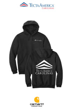 Carhartt® Midweight Hooded Sweatshirt - Tecta America Carolinas LLC