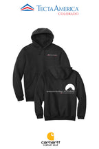 Carhartt® Midweight Hooded Sweatshirt - Monument Roofing of Colorado