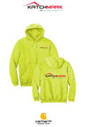 Carhartt® Midweight Hooded Sweatshirt - Katchmark, A Tecta American Company LLC