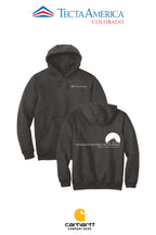 Carhartt® Midweight Hooded Sweatshirt - Monument Roofing of Colorado