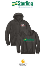 Carhartt® Midweight Hooded Sweatshirt - Sterling, A Tecta American Company LLC