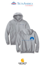 Carhartt® Midweight Hooded Sweatshirt - Monument Roofing of Colorado