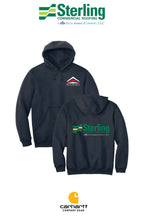 Carhartt® Midweight Hooded Sweatshirt - Sterling, A Tecta American Company LLC