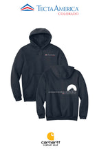 Carhartt® Midweight Hooded Sweatshirt - Monument Roofing of Colorado