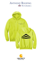 Carhartt® Midweight Hooded Sweatshirt - Anthony Roofing
