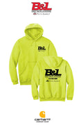 Carhartt® Midweight Hooded Sweatshirt - B&L Sheet Metal & Roofing