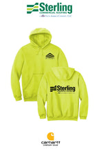 Carhartt® Midweight Hooded Sweatshirt - Sterling, A Tecta American Company LLC