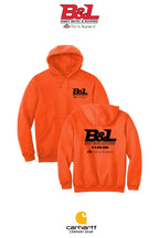 Carhartt® Midweight Hooded Sweatshirt - B&L Sheet Metal & Roofing