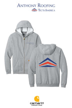 Carhartt® Midweight Hooded Zip-Front Sweatshirt - Anthony Roofing
