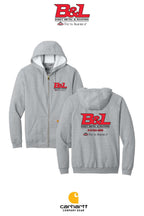 Carhartt® Midweight Hooded Zip-Front Sweatshirt - B&L Sheet Metal & Roofing