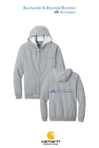 Carhartt® Midweight Hooded Zip-Front Sweatshirt - Blackmore & Buckner