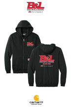 Carhartt® Midweight Hooded Zip-Front Sweatshirt - B&L Sheet Metal & Roofing