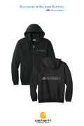 Carhartt® Midweight Hooded Zip-Front Sweatshirt - Blackmore & Buckner