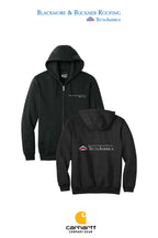 Carhartt® Midweight Hooded Zip-Front Sweatshirt - Blackmore & Buckner