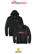 Carhartt® Midweight Hooded Zip-Front Sweatshirt - Katchmark, A Tecta American Company LLC