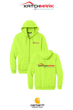 Carhartt® Midweight Hooded Zip-Front Sweatshirt - Katchmark, A Tecta American Company LLC