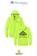 Carhartt® Midweight Hooded Zip-Front Sweatshirt - Tecta America Carolinas LLC