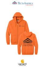 Carhartt® Midweight Hooded Zip-Front Sweatshirt - Tecta America Carolinas LLC