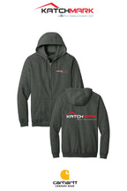Carhartt® Midweight Hooded Zip-Front Sweatshirt - Katchmark, A Tecta American Company LLC