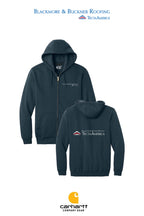Carhartt® Midweight Hooded Zip-Front Sweatshirt - Blackmore & Buckner