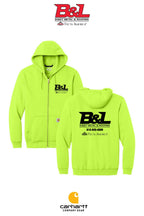 Carhartt® Midweight Hooded Zip-Front Sweatshirt - B&L Sheet Metal & Roofing