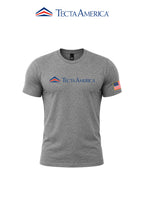 District® Perfect Tri® Tee "Tecta America" with Flag on Sleeve