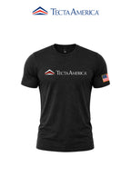 District® Perfect Tri® Tee "Tecta America" with Flag on Sleeve