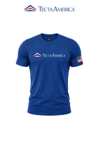 District® Perfect Tri® Tee "Tecta America" with Flag on Sleeve