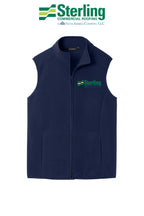 Port Authority® C-FREE® Fleece Vest - Sterling, A Tecta American Company LLC