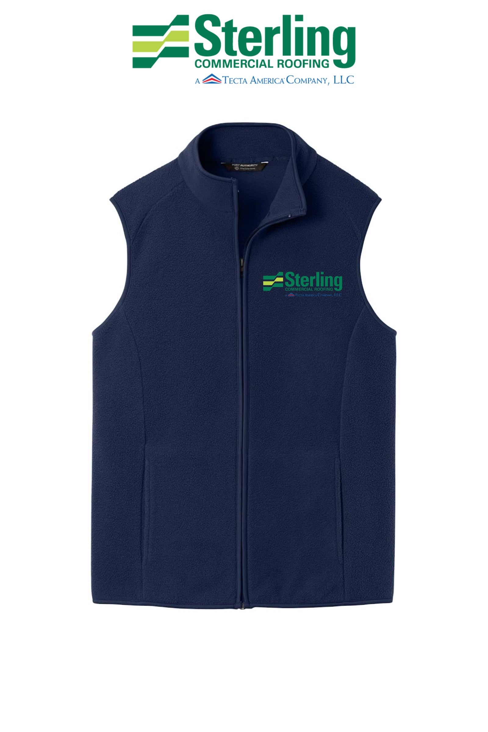 Port Authority® C-FREE® Fleece Vest - Sterling, A Tecta American Company LLC