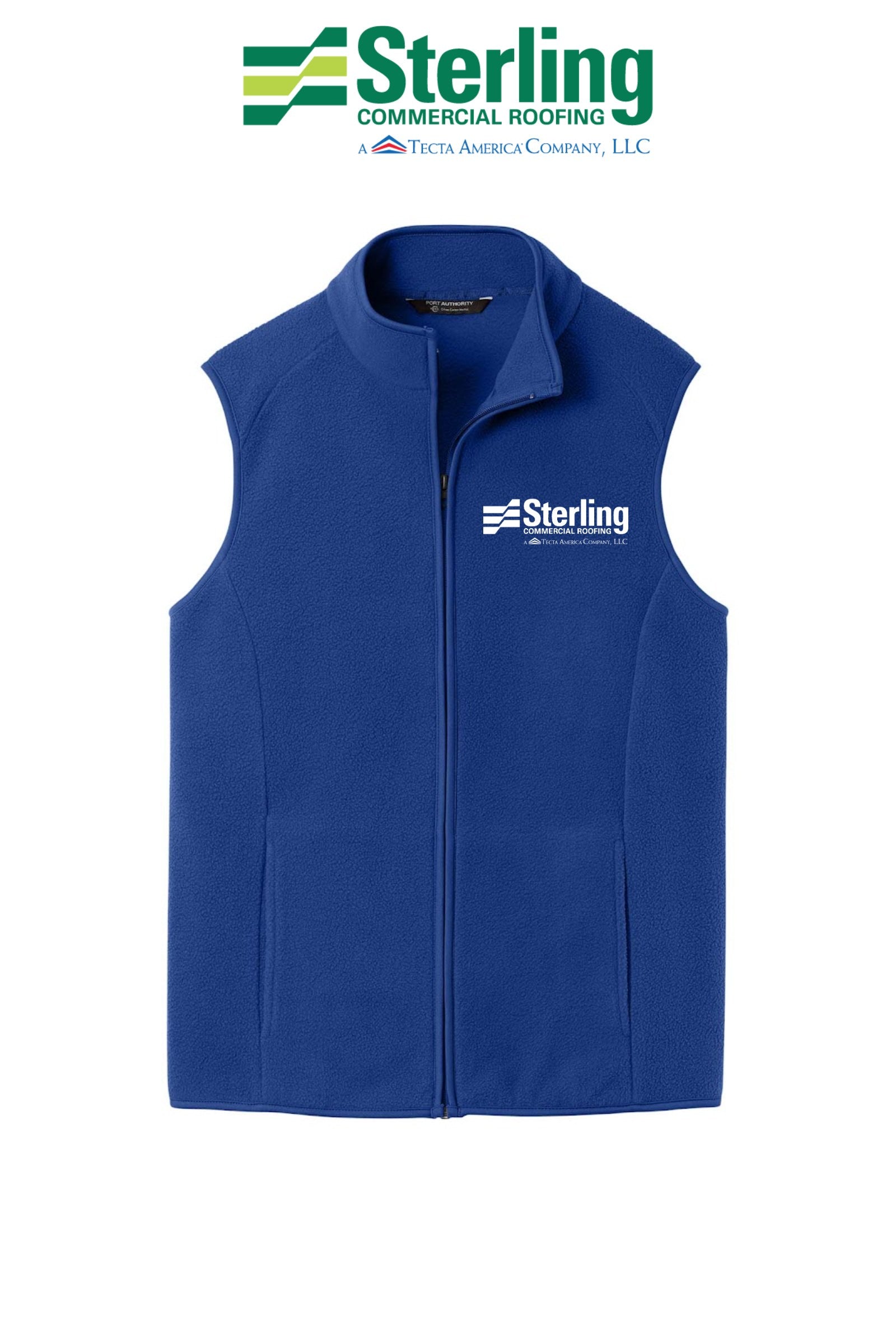 Port Authority® C-FREE® Fleece Vest - Sterling, A Tecta American Company LLC