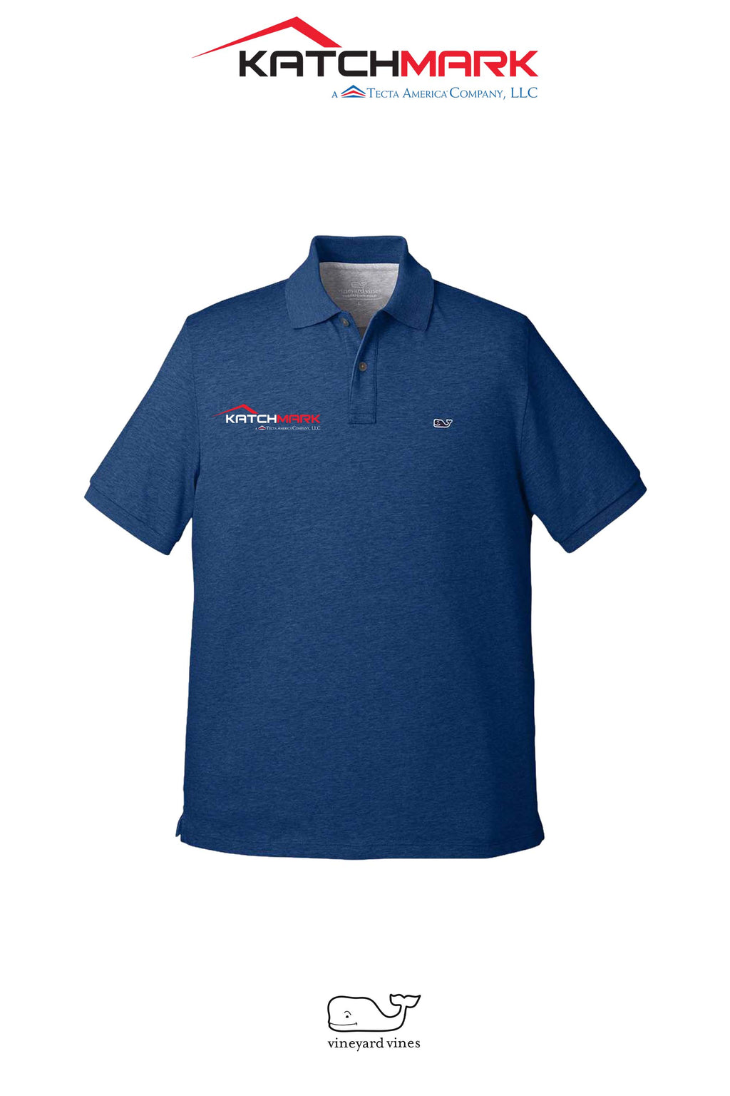 vineyard vines Men's Edgartown Pique Polo - Katchmark, A Tecta American Company LLC