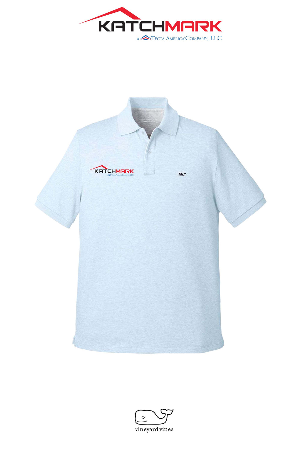 vineyard vines Men's Edgartown Pique Polo - Katchmark, A Tecta American Company LLC