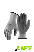Palmer L-Tac Latex Crinkle Gloves