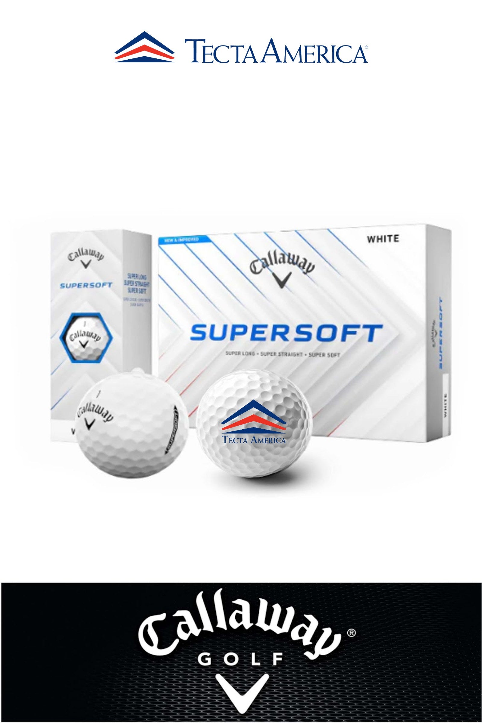 Callaway SuperSoft Golf Balls - Corporate