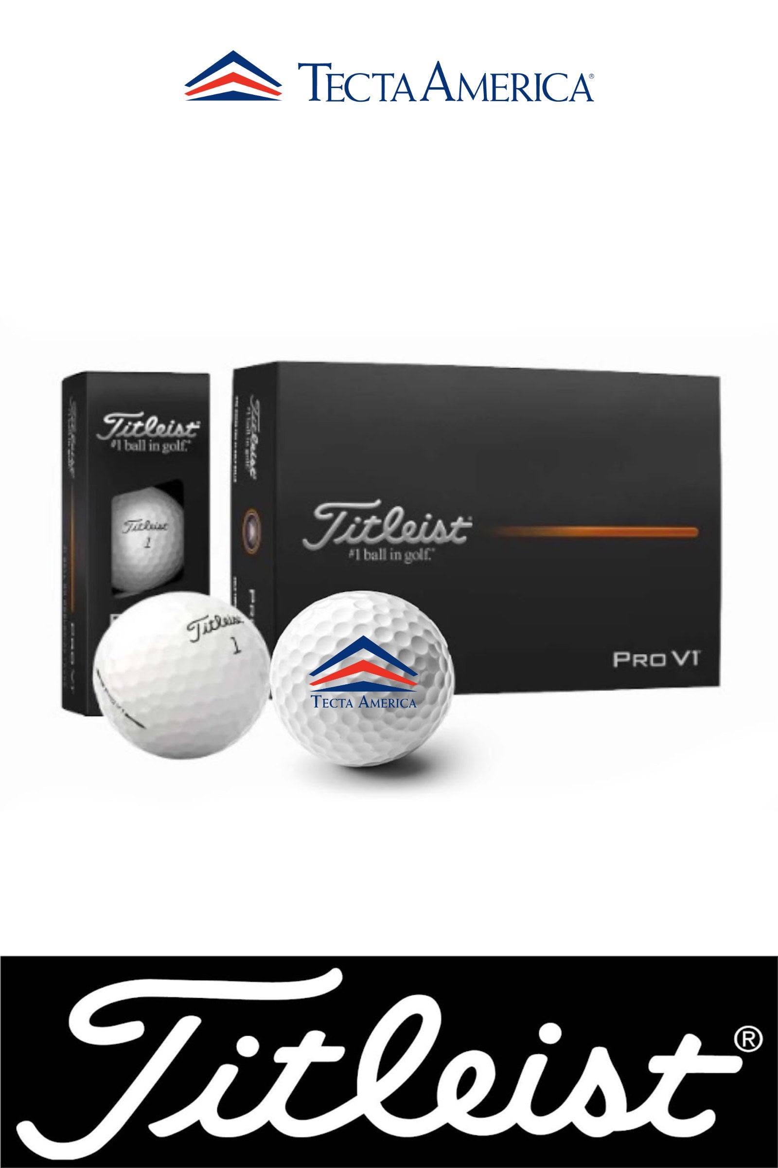 Titleist Pro V1 Golf Balls - Corporate