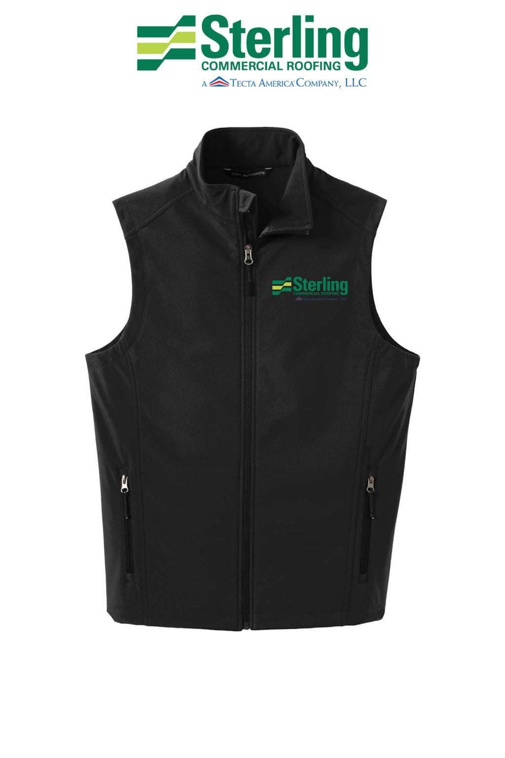 Port Authority® Core Soft Shell Vest - Sterling, A Tecta American Company LLC