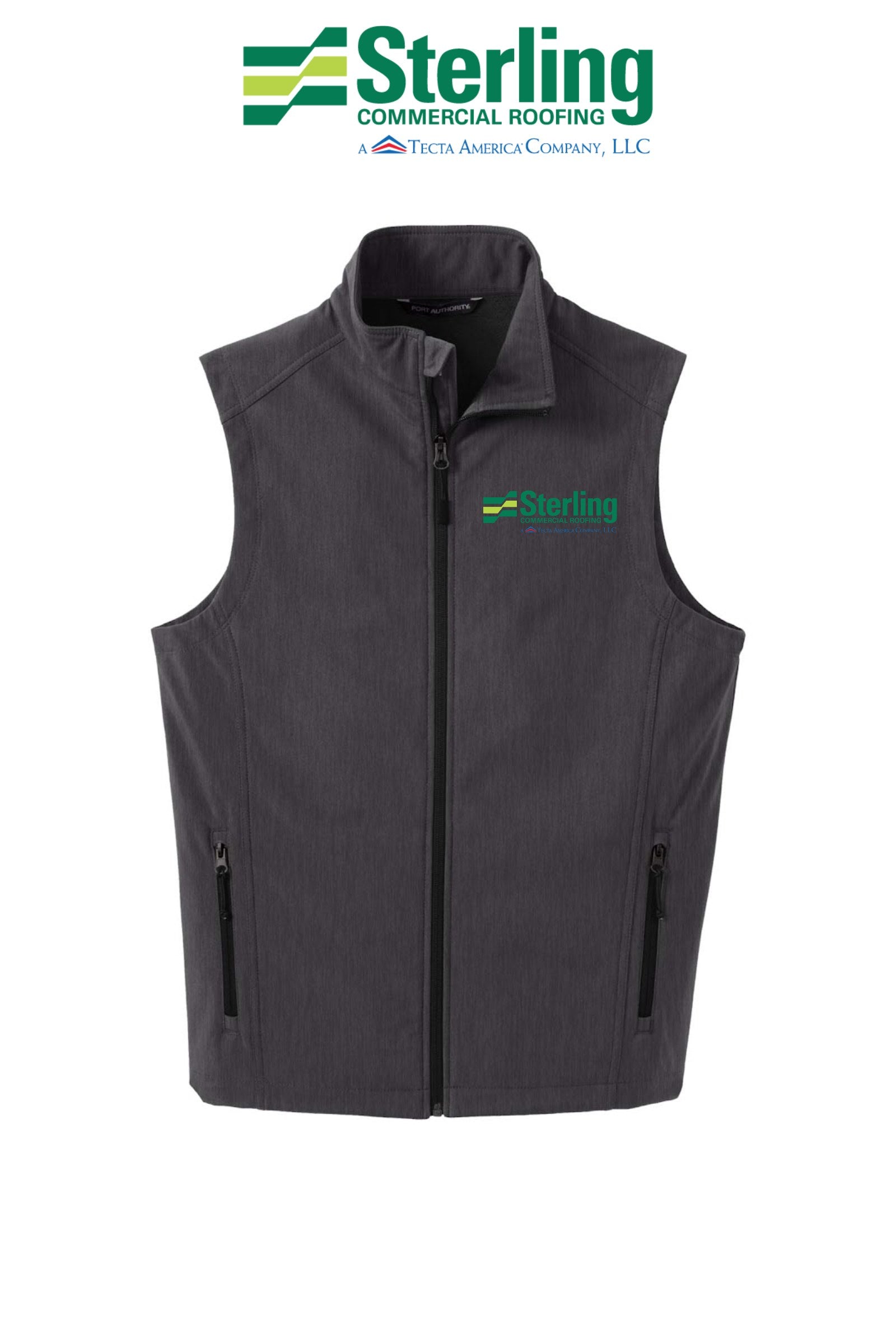 Port Authority® Core Soft Shell Vest - Sterling, A Tecta American Company LLC