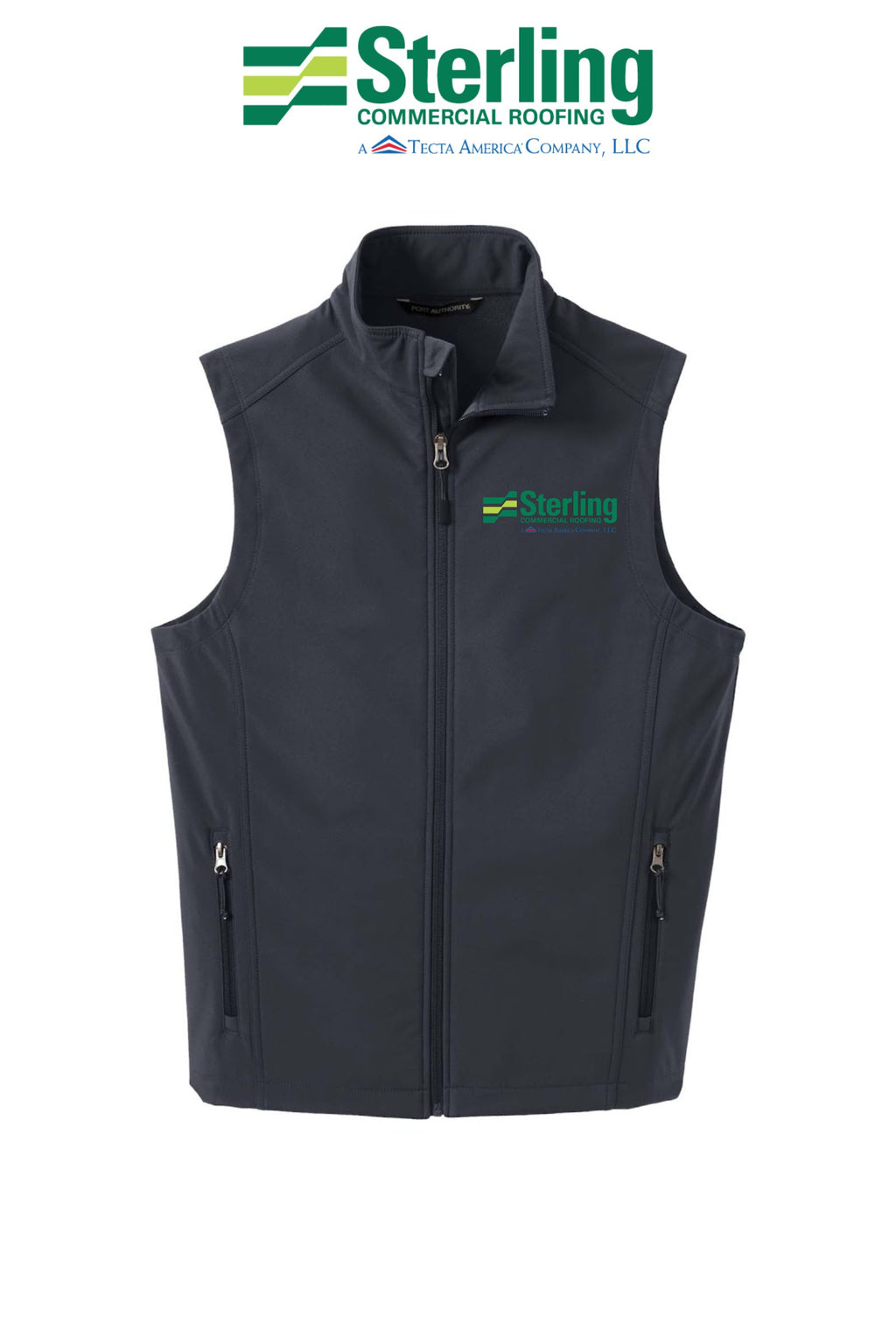 Port Authority® Core Soft Shell Vest - Sterling, A Tecta American Company LLC