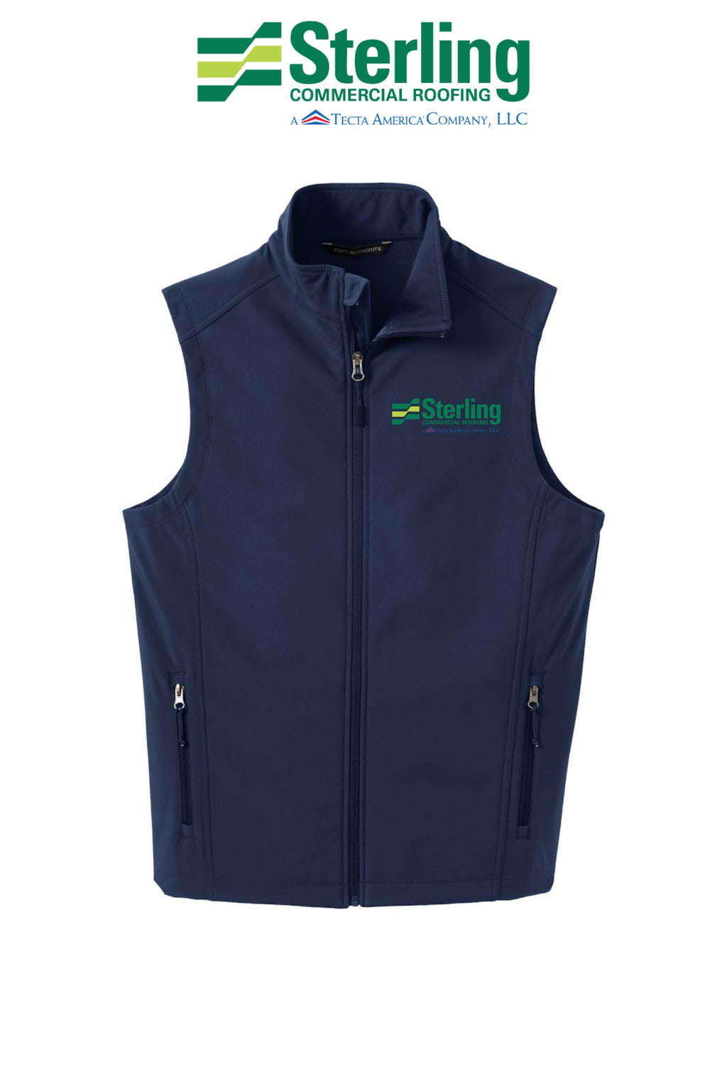 Port Authority® Core Soft Shell Vest - Sterling, A Tecta American Company LLC