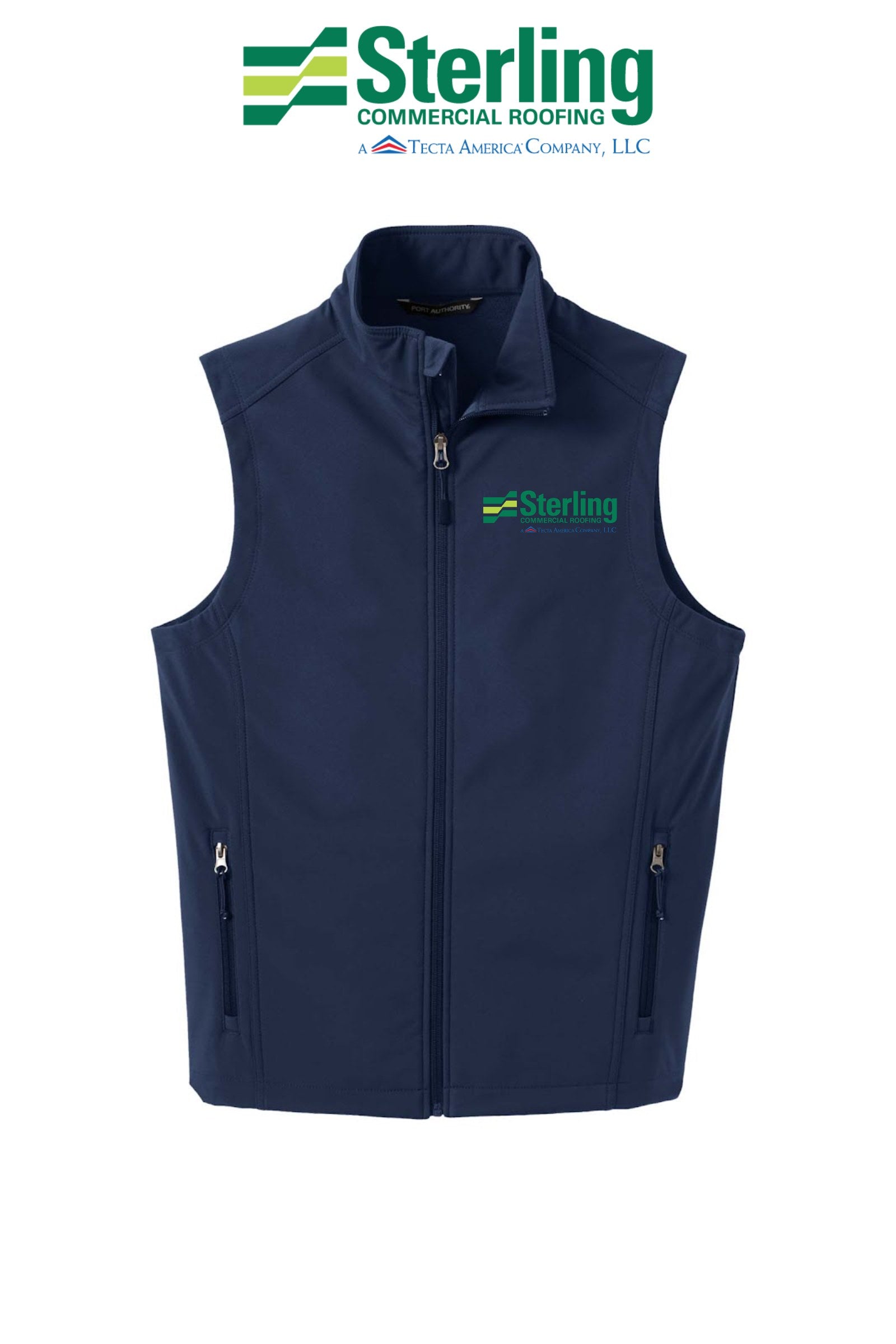 Port Authority® Core Soft Shell Vest - Sterling, A Tecta American Company LLC