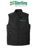 Port Authority® Packable Puffy Vest - Sterling, A Tecta American Company LLC