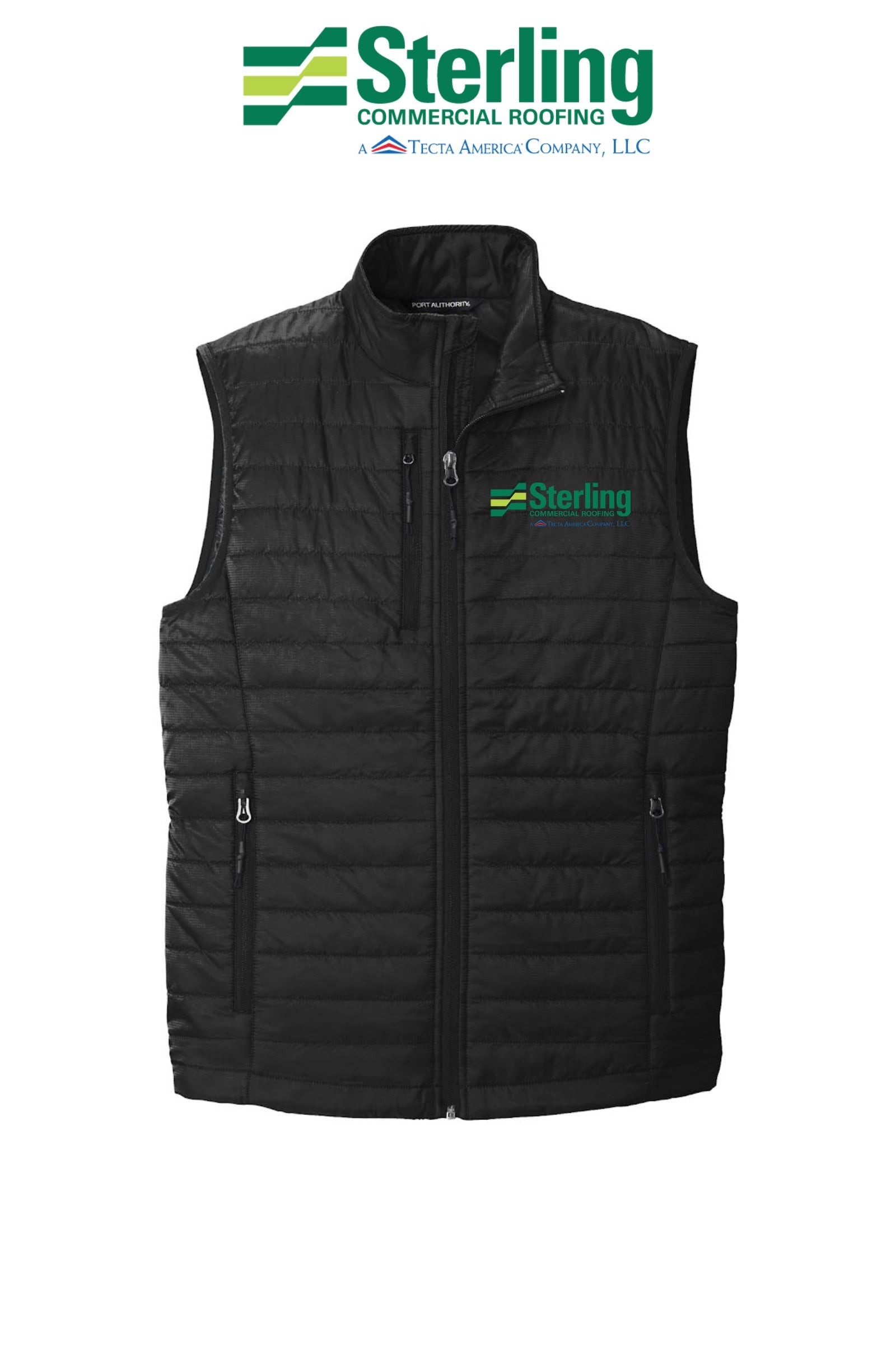 Port Authority® Packable Puffy Vest - Sterling, A Tecta American Company LLC