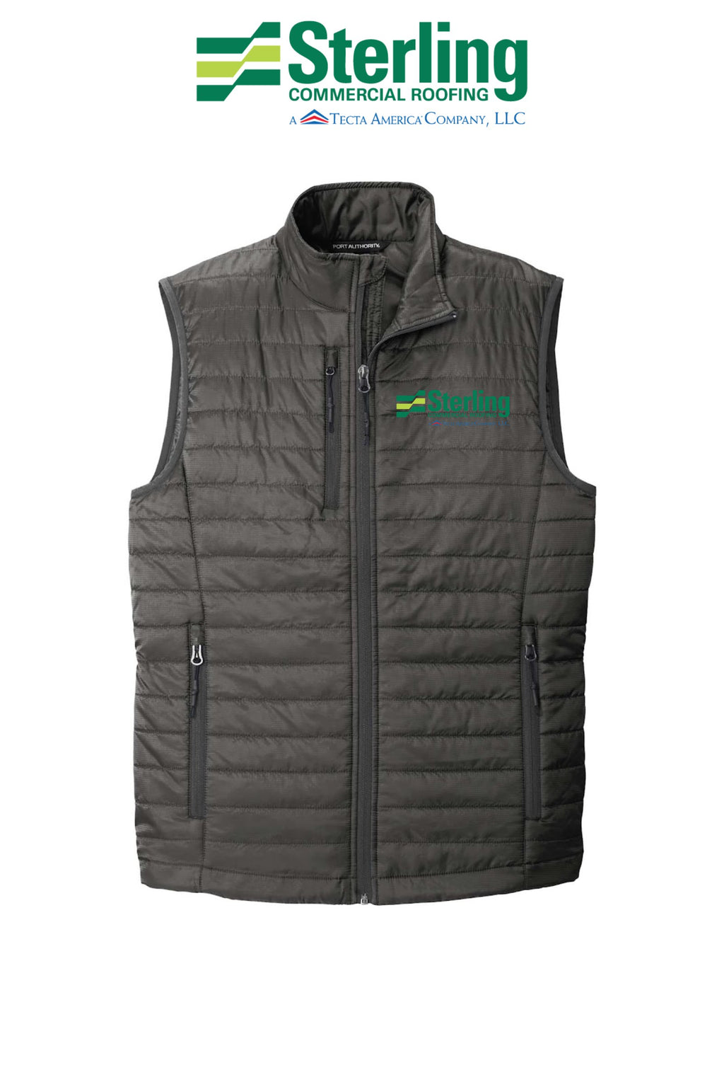 Port Authority® Packable Puffy Vest - Sterling, A Tecta American Company LLC