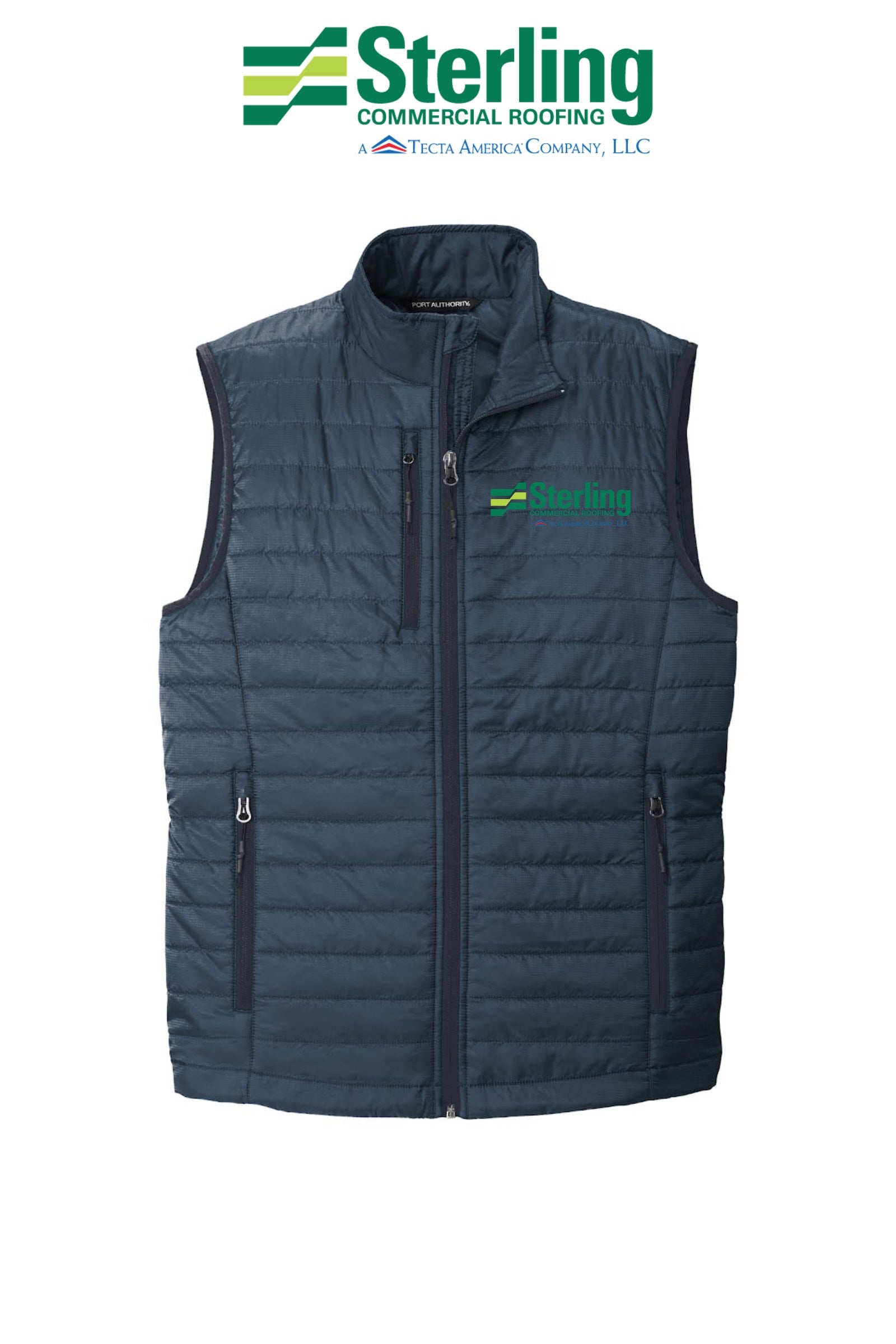 Port Authority® Packable Puffy Vest - Sterling, A Tecta American Company LLC