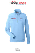 vineyard vines Women’s Collegiate Shep Quarter-Zip Sweatshirt  - Katchmark, A Tecta American Company LLC