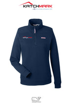 vineyard vines Women’s Collegiate Shep Quarter-Zip Sweatshirt  - Katchmark, A Tecta American Company LLC
