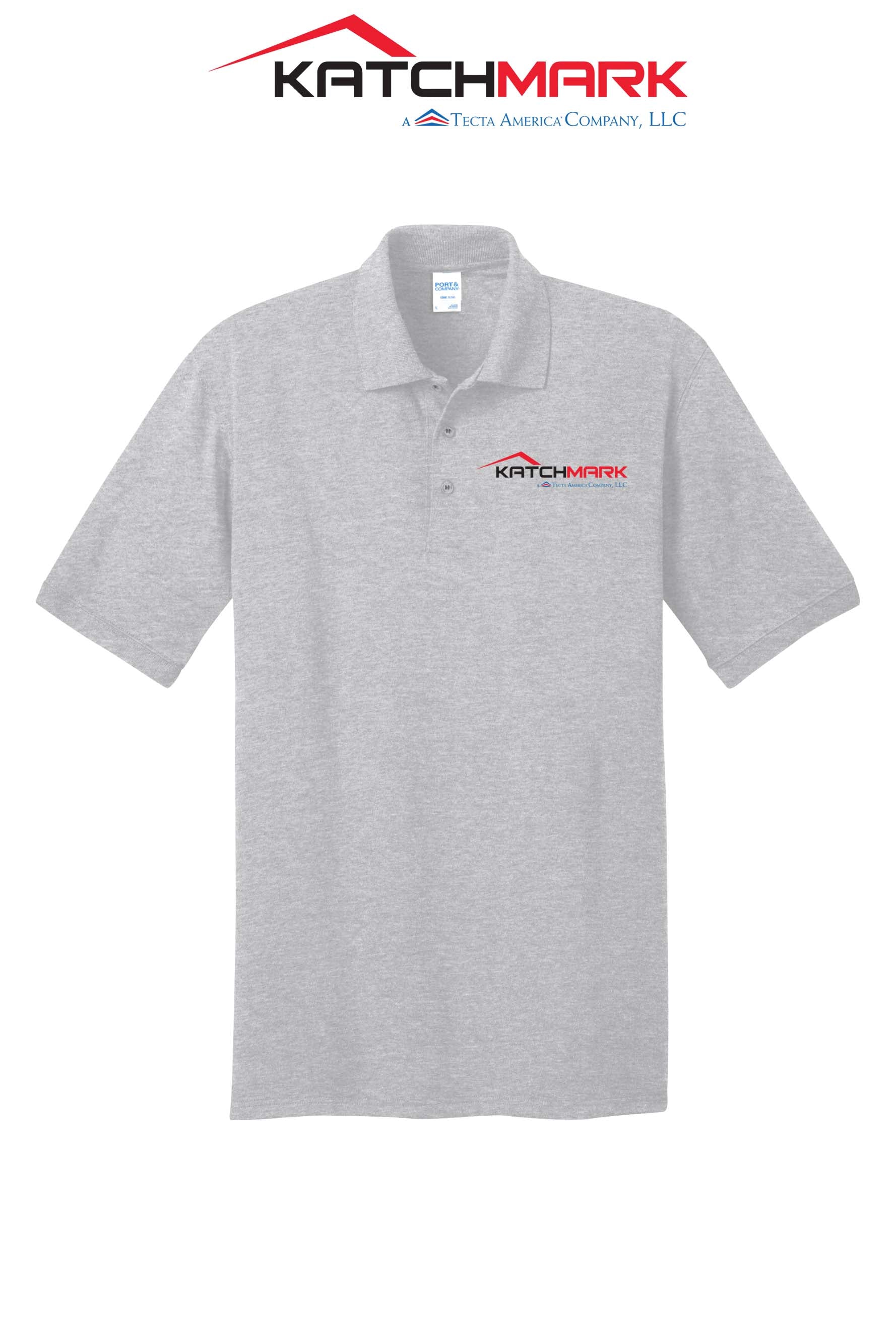 Port & Co™ Core Blend Jersey Knit Polo - Katchmark, A Tecta American Company LLC
