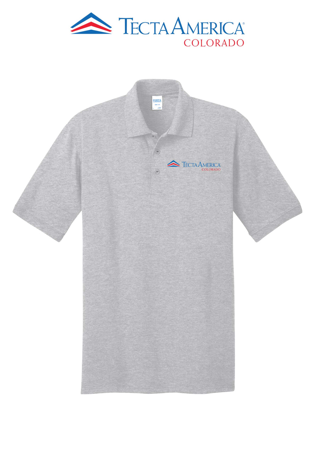 Port & Co™ Core Blend Jersey Knit Polo - Monument Roofing of Colorado